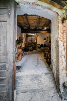 Weinbaumuseum Schloss Rametz - Rampe